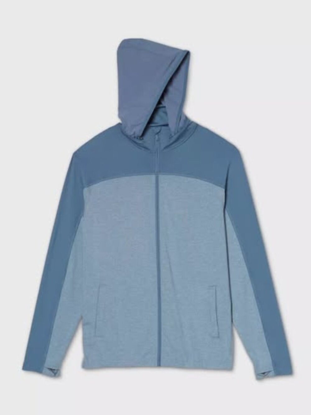 Brand New Men's UPF 50 Lightweight Jacket - All in Motion, Blue, Large.